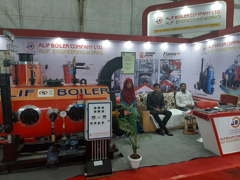 Alif Boiler Company Ltd