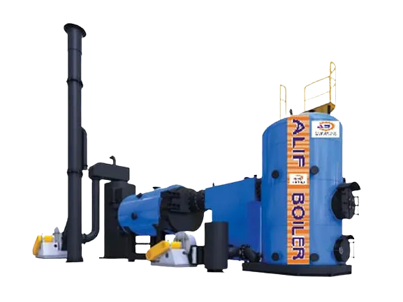 Alif Horizontal Incineration Boiler (S-Series)